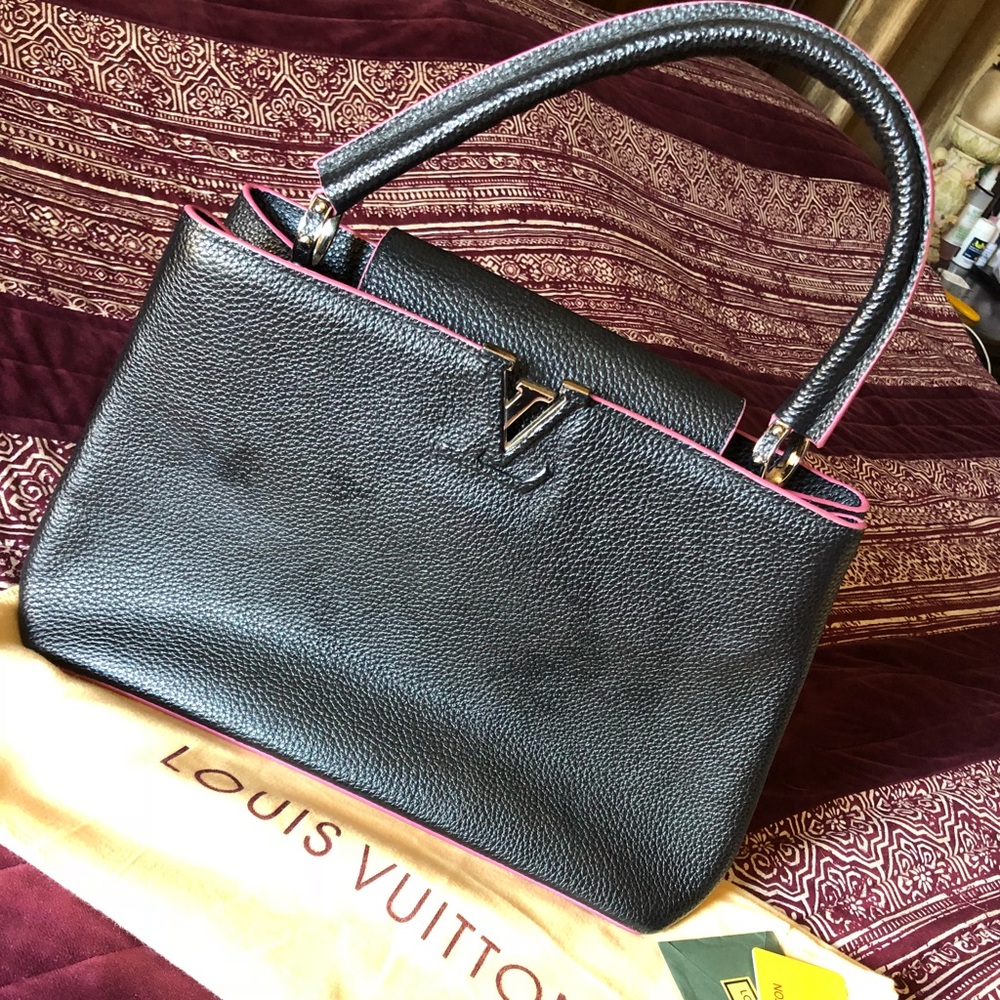 CAPUCINES PM BLACK
